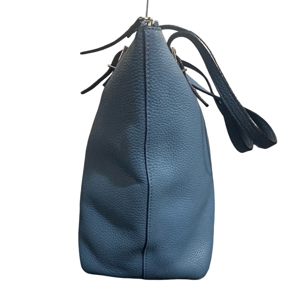 kate spade LIKE NEW New York Watson Lane Maya Leather Tote Bag in blue